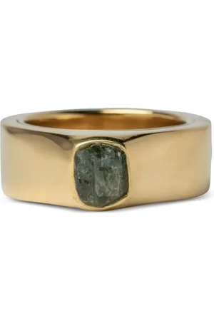 PARTS OF FOUR Anillo Sistema en plata de ley con zafiro