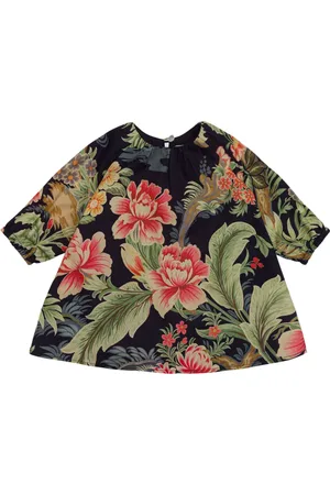 Etro Vestido con estampado floral