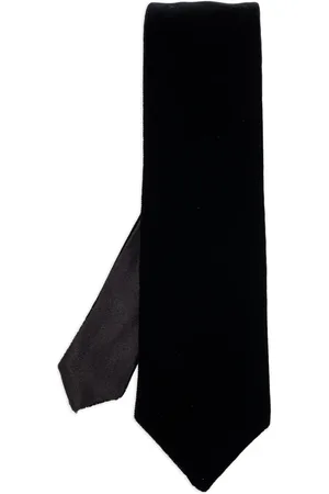 Giorgio Armani Corbata con efecto de terciopelo