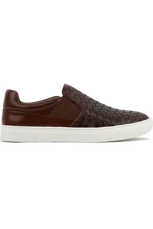 Paul Warmer Mocasines con diseño entretejido