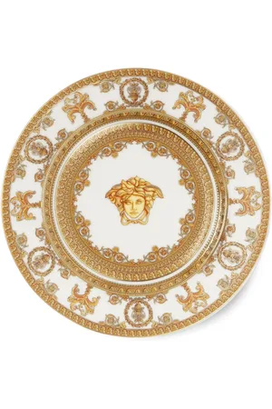 VERSACE Plato de porcelana I Love Baroque de 18cm