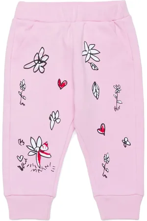 Marni Pantalones con estampado gráfico
