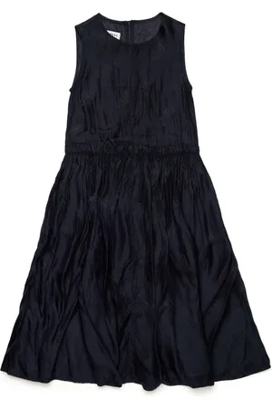 Maison Margiela Vestido sin mangas con logo estampado