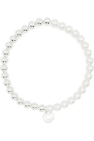 Maje Collar con detalle de perlas artificiales