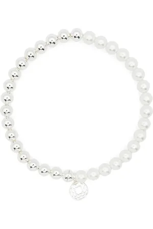 Maje Collar con detalle de perlas artificiales