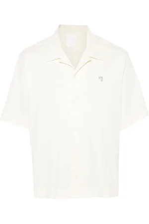 Givenchy Camisa con logo bordado