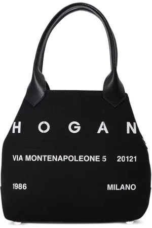 Hogan Tote New Family Script mediana