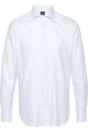 Boggi Milano Camisa con cuadros estampados