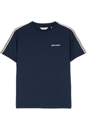 Palm Angels Playera con logo estampado