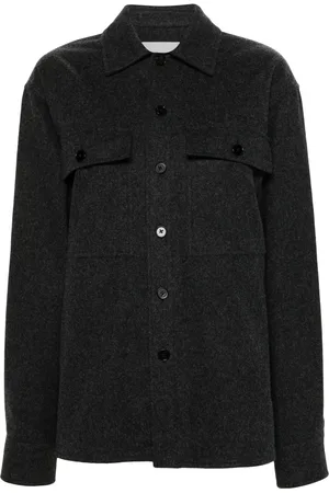 Jil Sander Sobrecamisa con efecto melange