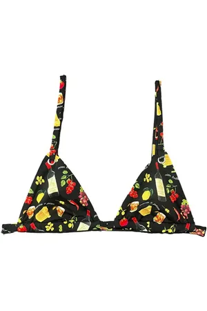 FLEUR DU MAL Top de bikini Grommet