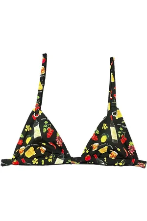 FLEUR DU MAL Top de bikini Grommet
