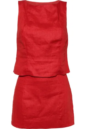Reformation Traje de falda Grace