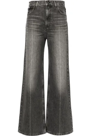 Sandro Jeans anchos con tiro alto