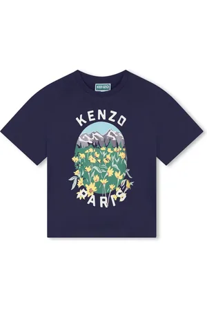 Kenzo Playera con estampado gráfico