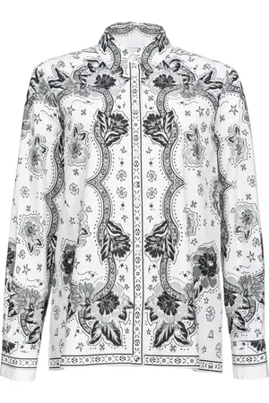 Pinko Camisa con estampado floral