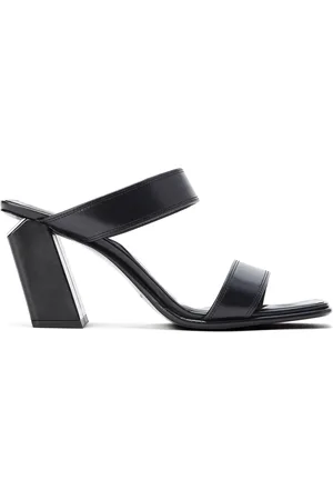 Alexander Wang Mules Mila con tacón de 85mm