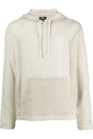 STUSSY Hoodie con perforaciones
