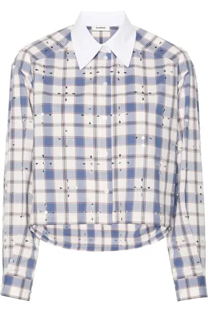 Sandro Camisa con detalles de strass