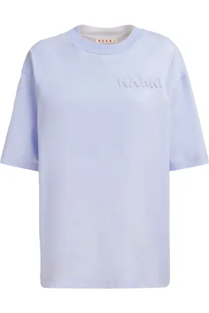Marni Playera con logo en relieve