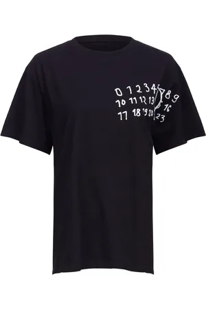 Maison Margiela Playera con logo estampado