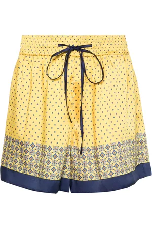 Sandro Shorts con bordes en contraste