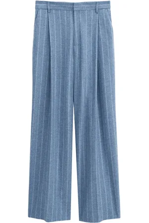 Filippa K Pantalones anchos con motivo de rayas