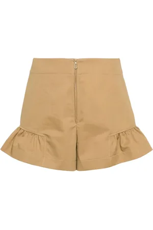Sandro Shorts con volantes