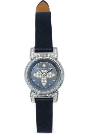 LOUIS VUITTON Reloj Tambour Bijou de 18mm