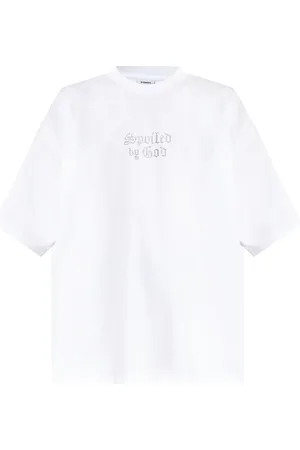 Vetements Playera Spoiled by God