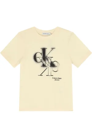 Calvin Klein Playera con logo estampado