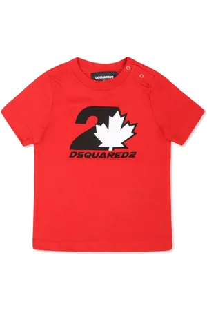 Dsquared2 Playera con logo estampado