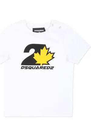 Dsquared2 Playera con logo estampado