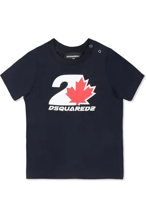 Dsquared2 Playera con logo estampado
