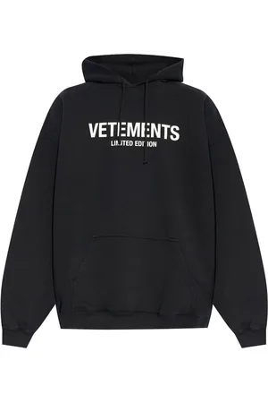 Vetements Hoodie con logo estampado