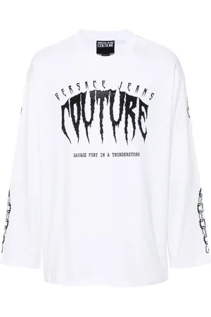 VERSACE Playera Chain Couture
