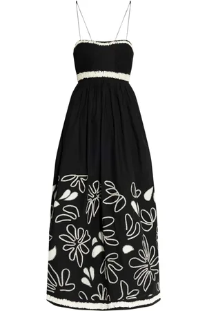 ULLA JOHNSON Vestido midi Hollis