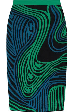 Diane von Furstenberg Falda midi Margarite