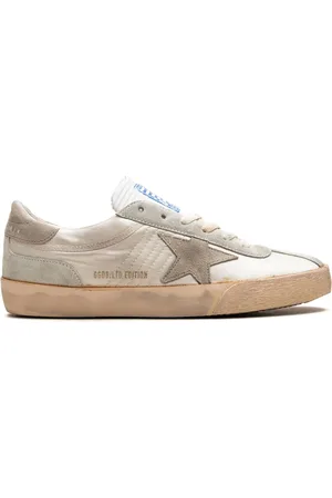 Golden Goose Tenis Super-Star LAB "White/Ice/Taupe