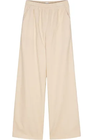 ELEVENTY Pantalones de pana anchos