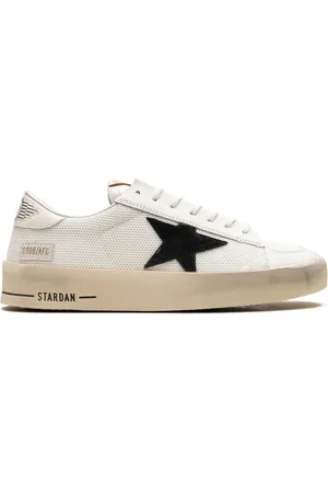Golden Goose Tenis Stardan White/Black