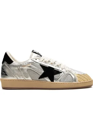 Golden Goose Tenis Ball Star Silver/Black