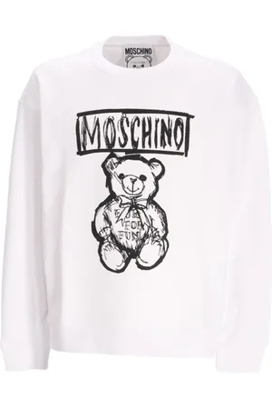 Moschino Sudadera con logo estampado