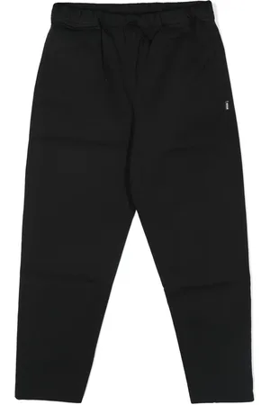Msgm Pantalones tapered con cordones en la pretina