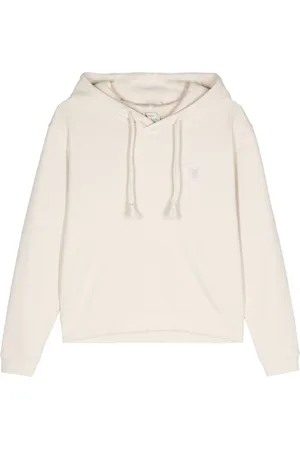 FORTE FORTE Hoodie con logo bordado