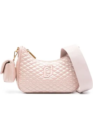 Liu Jo Bolsa de hombro con placa del logo