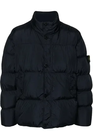Stone Island Chamarra capitonada con motivo Compass
