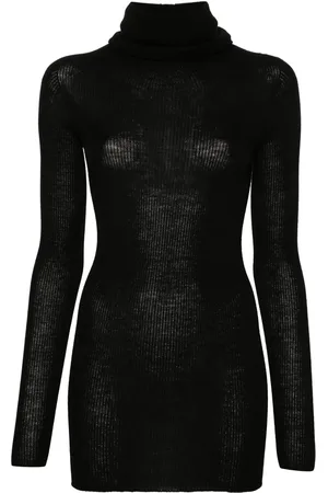 Rick Owens Top con cuello vuelto