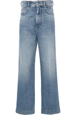 Sportmax Jeans rectos con tiro alto