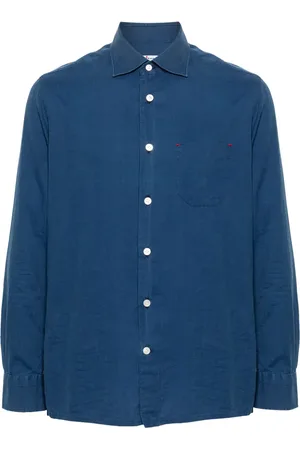 Kiton Camisa de sarga